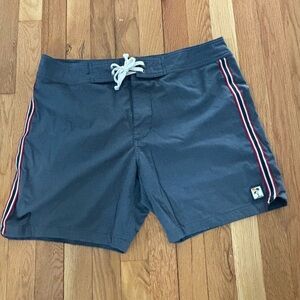 Marine Layer Men’s Surin Board Short 33 Navy